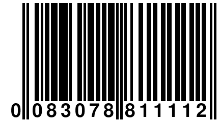 0 083078 811112