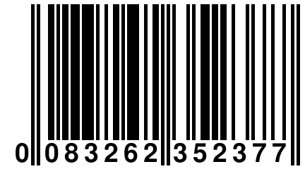 0 083262 352377