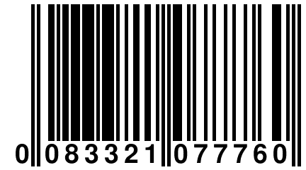 0 083321 077760