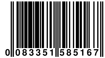 0 083351 585167