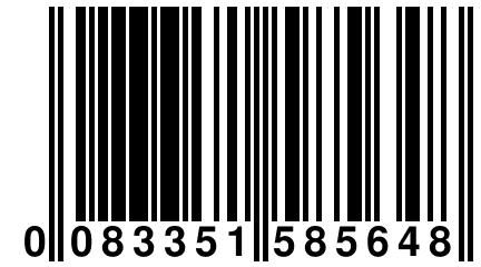 0 083351 585648