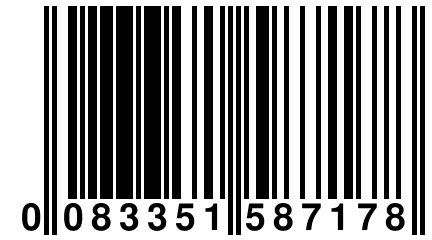 0 083351 587178