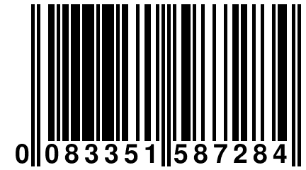 0 083351 587284