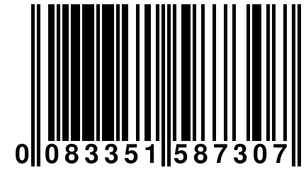 0 083351 587307