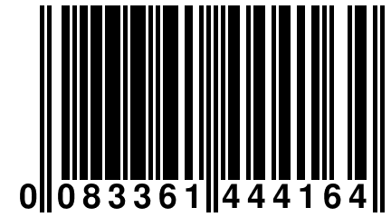 0 083361 444164