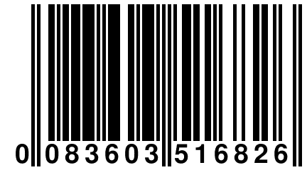 0 083603 516826