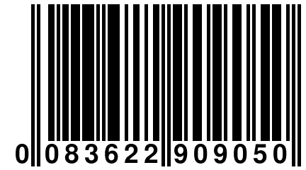 0 083622 909050