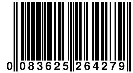 0 083625 264279