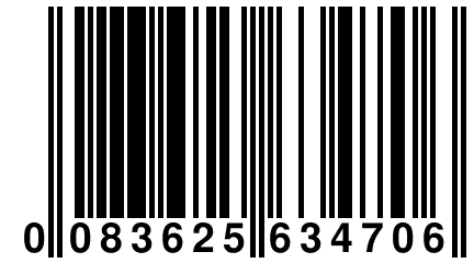 0 083625 634706