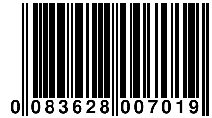 0 083628 007019