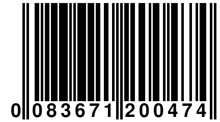 0 083671 200474