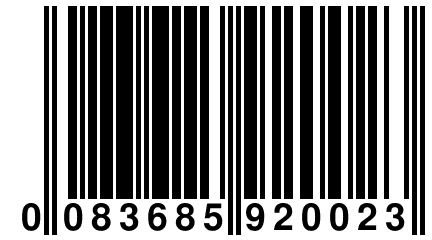 0 083685 920023