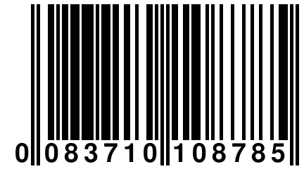 0 083710 108785