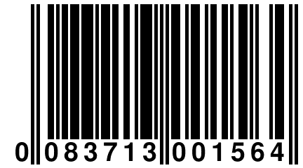 0 083713 001564