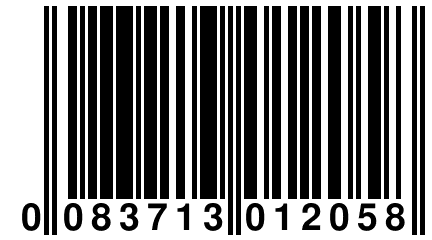 0 083713 012058