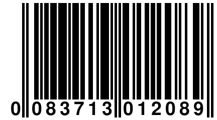 0 083713 012089