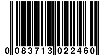 0 083713 022460