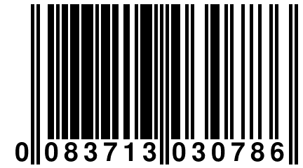 0 083713 030786