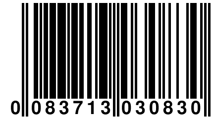 0 083713 030830