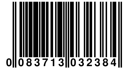 0 083713 032384