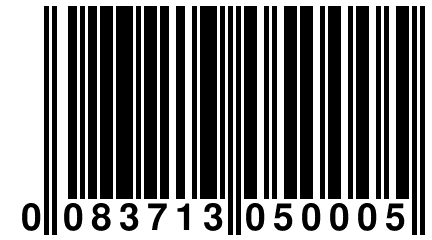 0 083713 050005