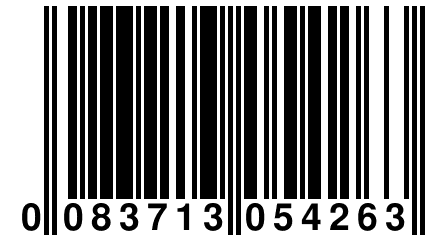 0 083713 054263