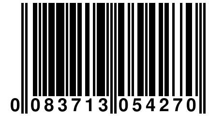 0 083713 054270