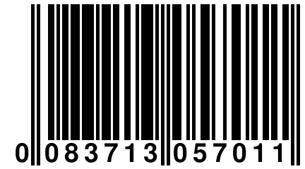 0 083713 057011