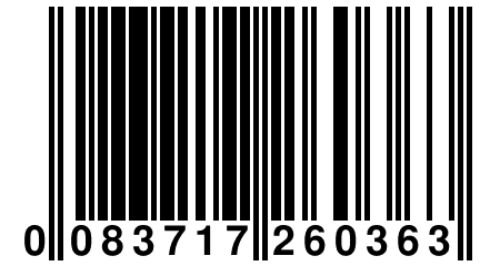 0 083717 260363