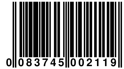 0 083745 002119