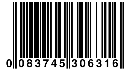 0 083745 306316