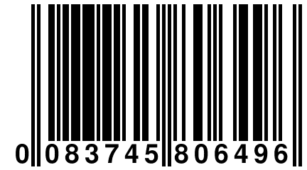 0 083745 806496