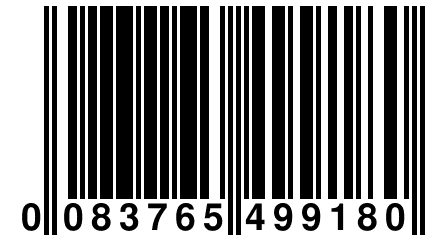 0 083765 499180