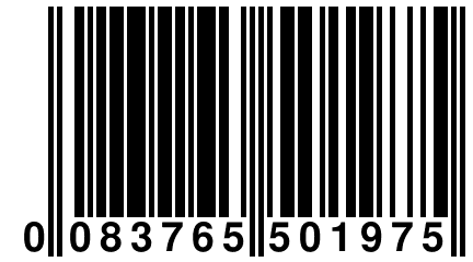 0 083765 501975