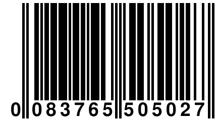 0 083765 505027