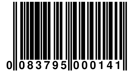 0 083795 000141