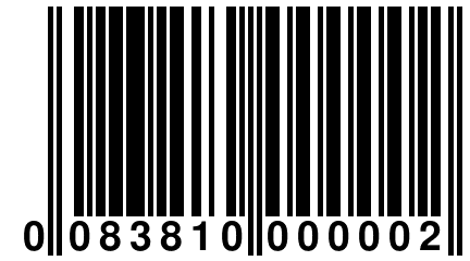 0 083810 000002