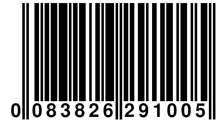 0 083826 291005