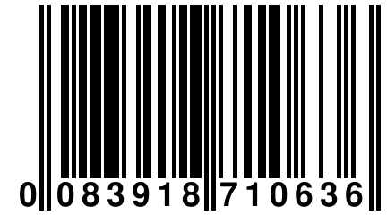 0 083918 710636