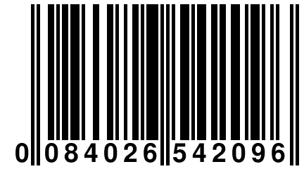 0 084026 542096