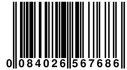 0 084026 567686