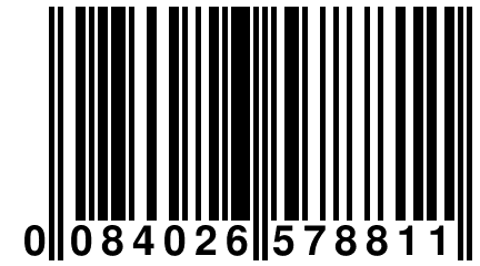 0 084026 578811