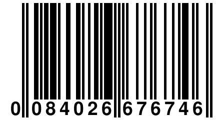 0 084026 676746