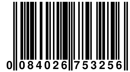 0 084026 753256