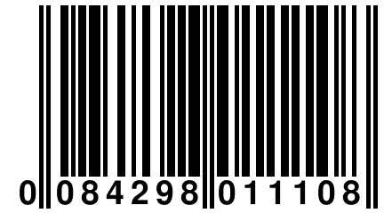 0 084298 011108