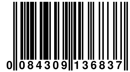 0 084309 136837