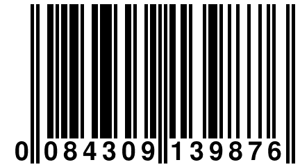 0 084309 139876