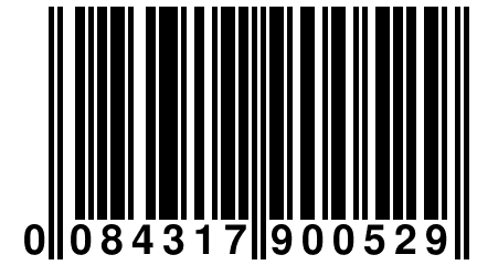 0 084317 900529