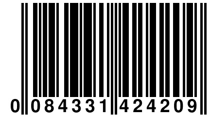 0 084331 424209