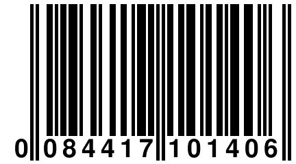 0 084417 101406